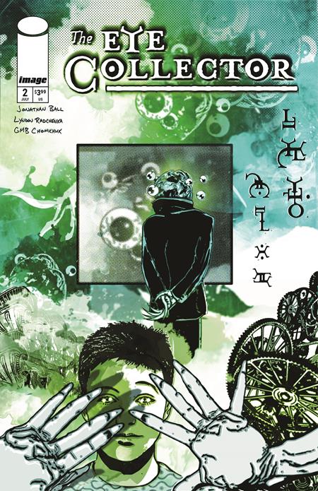 EYE COLLECTOR #2 CVR B GMB CHOMICHUK VAR - PREORDER (FOC 7/7/26) DUE IN STORE 29/7/26 )