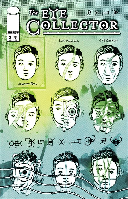 EYE COLLECTOR #3 CVR A GMB CHOMICHUK - PREORDER (FOC 3/8/26) DUE IN STORE 26/8/26 )