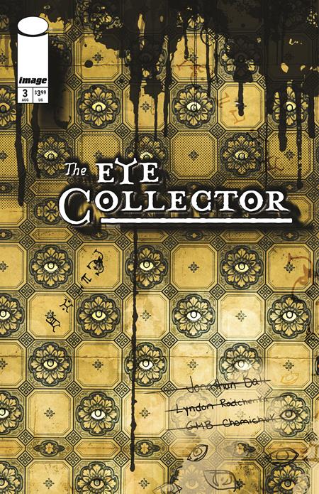 EYE COLLECTOR #3 CVR B GMB CHOMICHUK VAR - PREORDER (FOC 3/8/26) DUE IN STORE 26/8/26 )