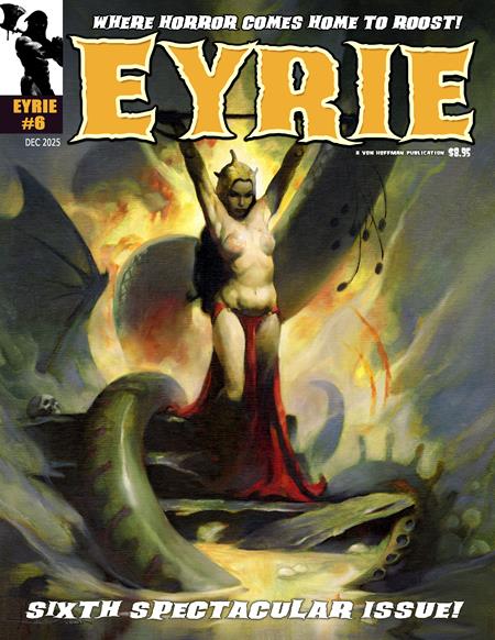 Eyrie Magazine #6 - DUE 10/12/25