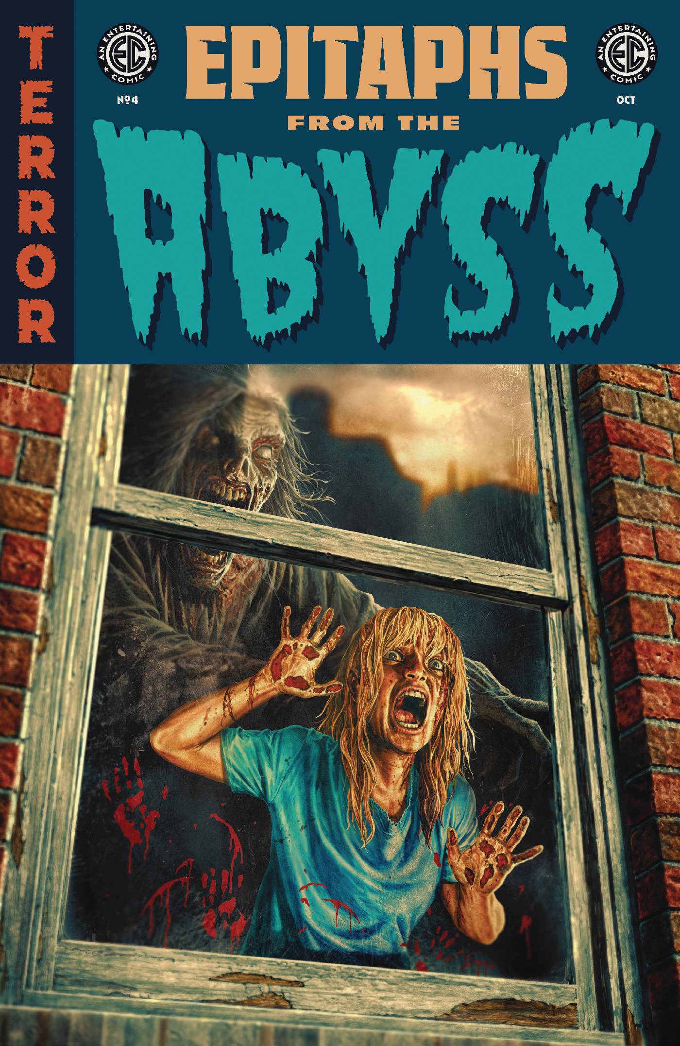 EC EPITAPHS FROM THE ABYSS #4 (OF 4) CVR A LEE BERMEJO - PREORDER