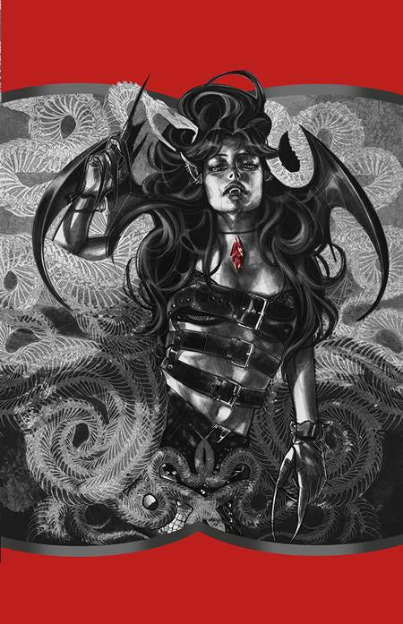 LILITH BLOOD AND BURLESQUE #1 (OF 5) CVR D INC 1:30 SERENA BELL FULL ART VAR (MR) - PREORDER (FOC 14/9/26) DUE IN STORE 14/10/26