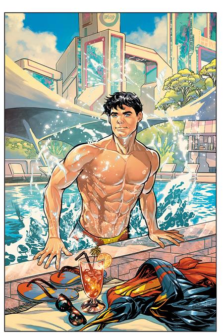 SUPERMAN UNLIMITED #19 CVR C EMANUELA LUPACCHINO CARD STOCK VAR - PREORDER (FOC 26/10/26) DUE IN STORE 18/11/26
