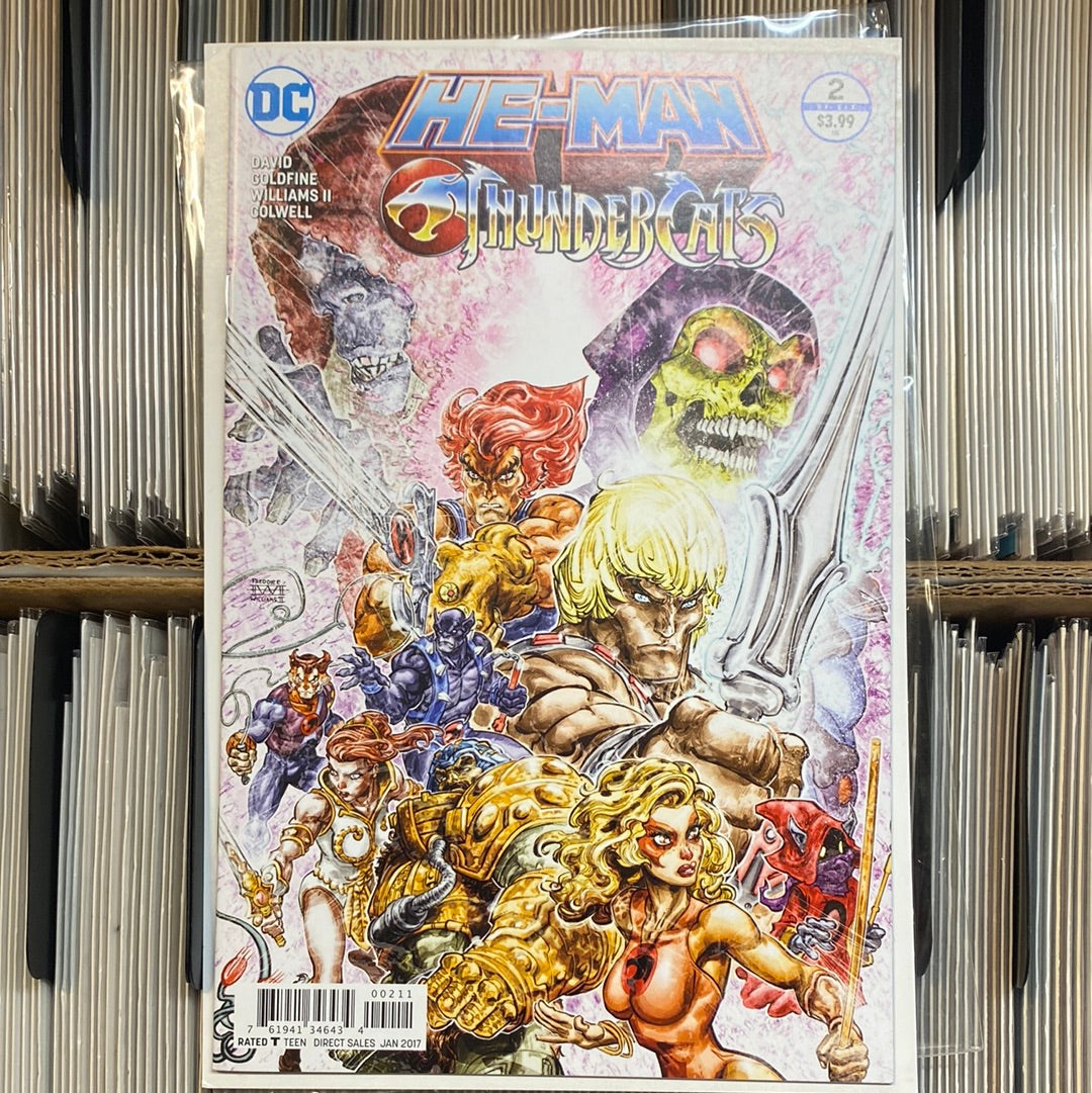 HE-MAN THUNDERCATS #2 (OF 6) CVR A J H WILLIAMS II