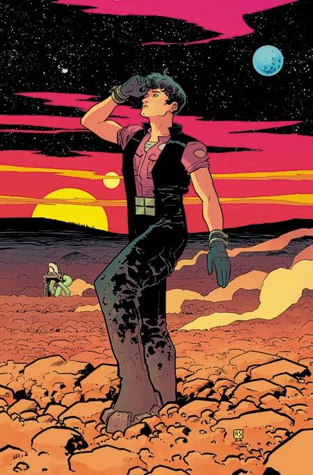 LEGION OF SUPER-HEROES #3 CVR D HAYDEN SHERMAN CARD STOCK VAR - PREORDER (FOC 19/10/26) DUE IN STORE 11/11/26