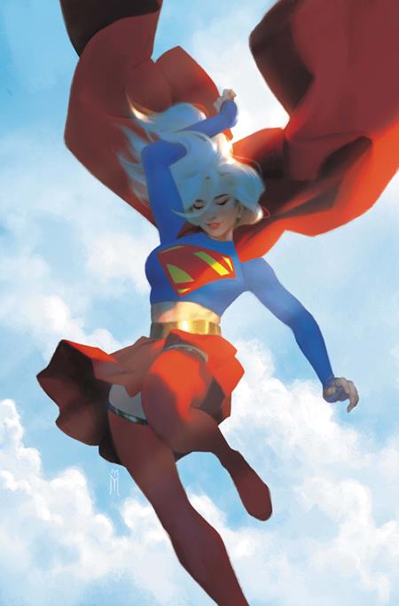 SUPERGIRL #19 CVR B MIGUEL MERCADO CARD STOCK VAR - PREORDER (FOC 19/10/26) DUE IN STORE 11/11/26