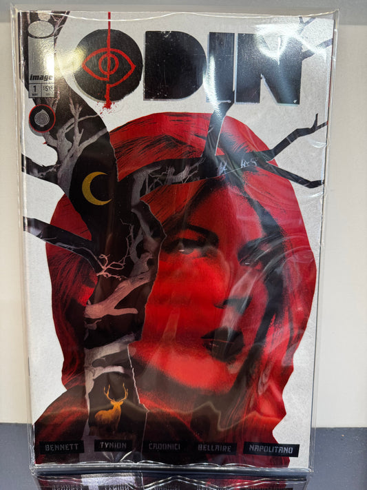 ODIN #1 (OF 9) FOIL THANK YOU VARIANT (MR) - 1 PER STORE