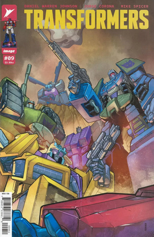 TRANSFORMERS #9 CVR E INC 1:50 DAVID BALDEON VARIANT