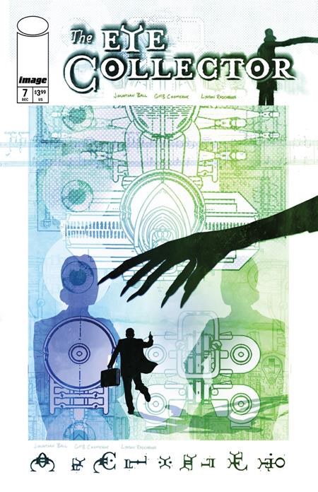 EYE COLLECTOR #7 CVR C GMB CHOMICHUK - PREORDER FOC 23/11/26  DUE IN STORE 23/12/26