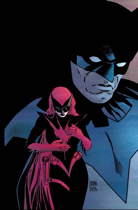 BATWOMAN #9 CVR A DANI - PREORDER (FOC 26/10/26) DUE IN STORE 18/11/26 NOT FINAL COVER