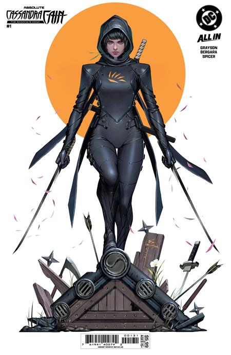 ABSOLUTE CASSANDRA CAIN THE SHADOWS HAND #1 (ONE SHOT) CVR C INHYUK LEE CARD STOCK VAR - PREORDER (FOC 24/8/26) DUE IN STORE 16/9/26