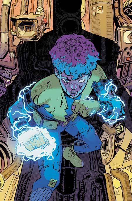 LEGION OF SUPER-HEROES #3 CVR A HAYDEN SHERMAN - PREORDER (FOC 19/10/26) DUE IN STORE 11/11/26