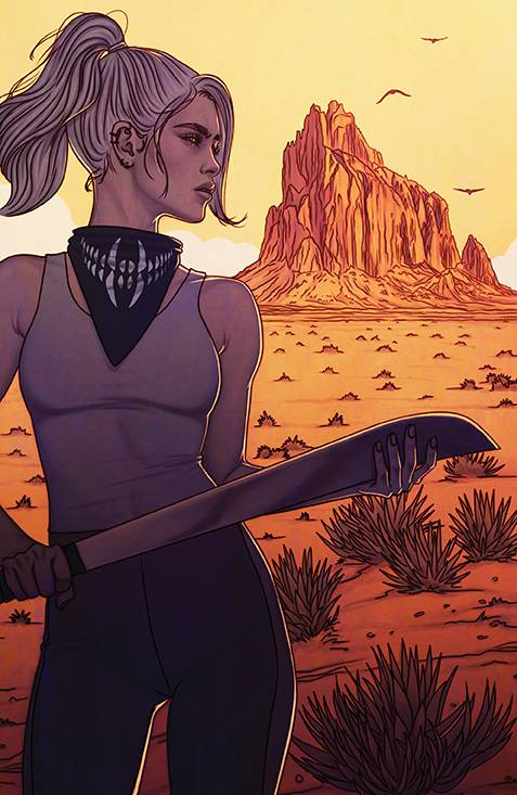 SOMETHING IS KILLING THE CHILDREN #40 CVR B JENNY FRISON VARIANT