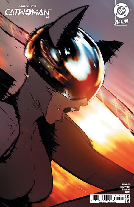 ABSOLUTE CATWOMAN #4 (OF 6) CVR B MARCIO TAKARA CARD STOCK VAR - PREORDER (FOC 21/9/26) DUE IN STORE 14/10/26
