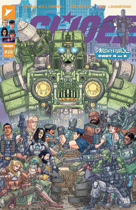 GI JOE #28 CVR E INC 1:50 FILYA BRATUKHIN & REX LOKUS VAR - PREORDER FOC 26/10/26  DUE IN STORE 18/11/26
