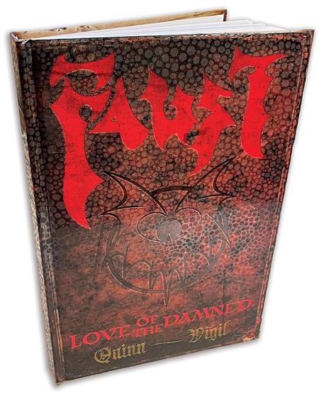 FAUST LOVE OF THE DAMNED DELUXE COLLECTION HC (MR)