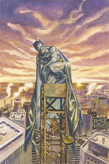 DETECTIVE COMICS #1115 CVR B JG JONES CARD STOCK VAR - PREORDER (FOC 26/10/26) DUE IN STORE 18/11/26