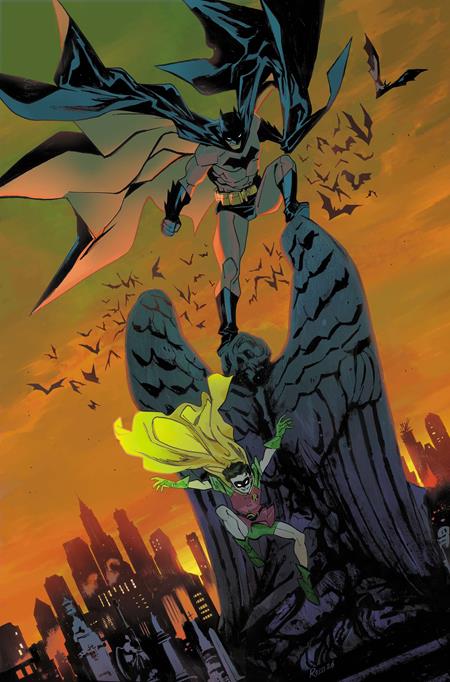 BATMAN & ROBIN YEAR ONE DYNAMIC DUOS #4 (OF 12) CVR D ROSSI GIFFORD CARD STOCK VAR - PREORDER (FOC 19/10/26) DUE IN STORE 11/11/26