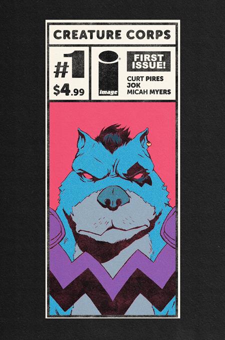 CREATURE CORPS #1 CVR K INC 1:75 FLOPS CORNERBOX VAR - PREORDER FOC 9/11/26  DUE IN STORE 2/12/26