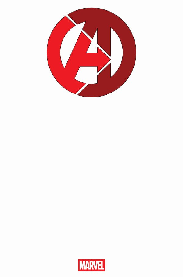 AVENGERS #1 BLANK SKETCH VAR - PREORDER (FOC 24/8/26) DUE IN STORE 4/11/26