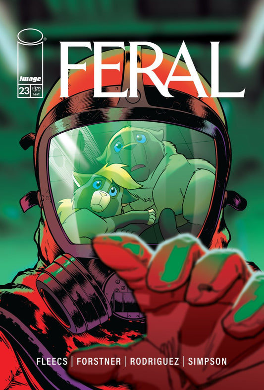 Feral #23 Cover A Tone Rodriguez - PREORDER (FOC 4/5/26) DUE IN STORE 27/5/26