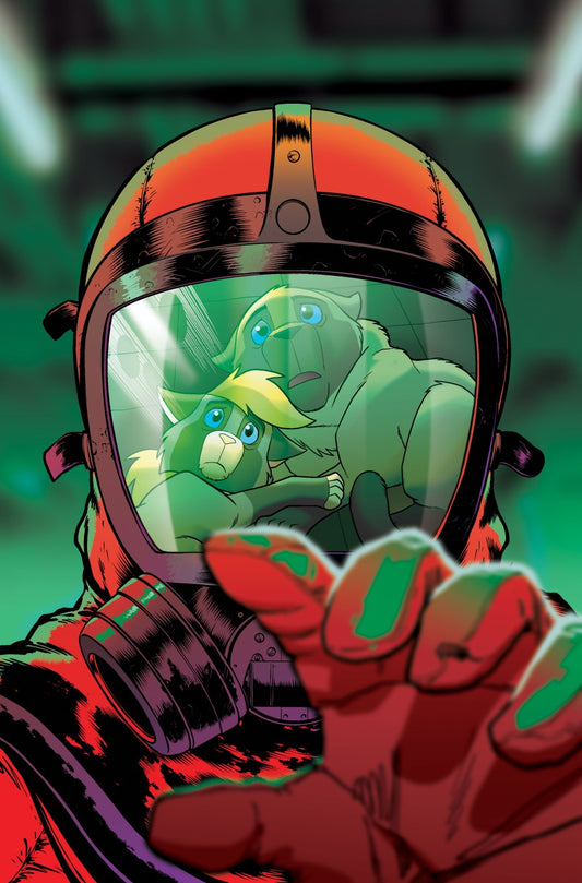 Feral #23 Cover C 1:10 Tone Rodriguez Virgin Variant - PREORDER (FOC 4/5/26) DUE IN STORE 27/5/26
