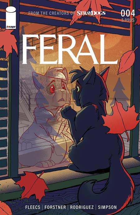 FERAL #4 CVR A TRISH FORSTNER & TONY FLEECS