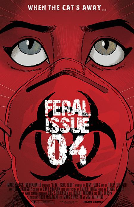 FERAL #4 CVR B TRISH FORSTNER & TONY FLEECS HOMAGE VAR