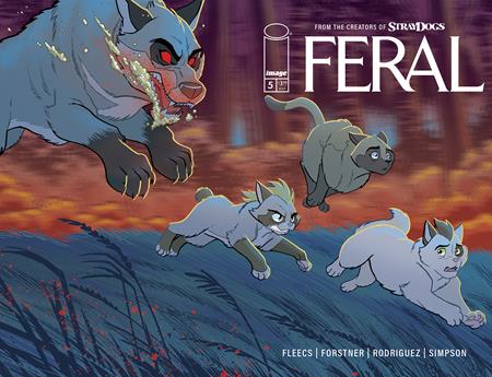 FERAL #5 CVR A TRISH FORSTNER & TONY FLEECS WRAPARPOND