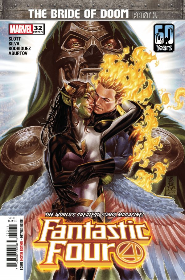 FANTASTIC FOUR #32 (2021)