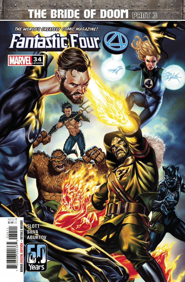 FANTASTIC FOUR #34 (2021)