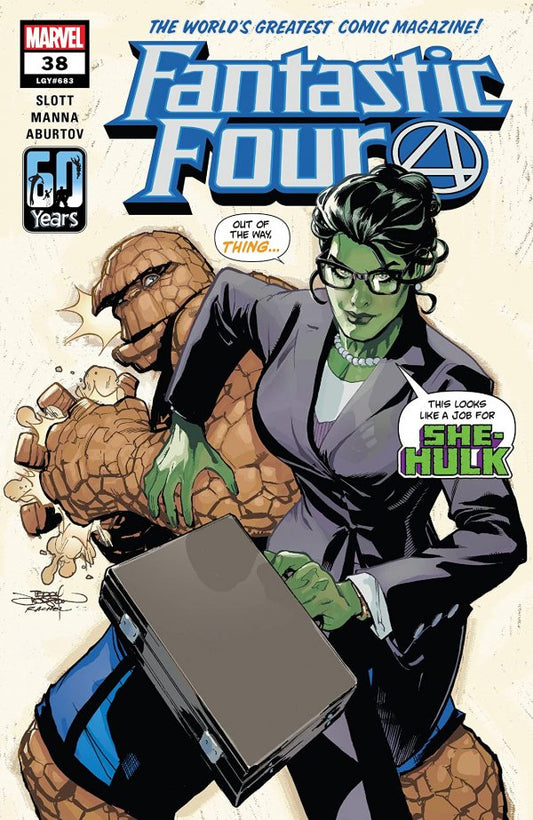 FANTASTIC FOUR #38 (2021)