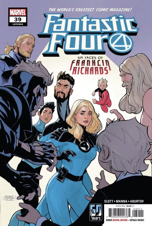 FANTASTIC FOUR #39 (2022)