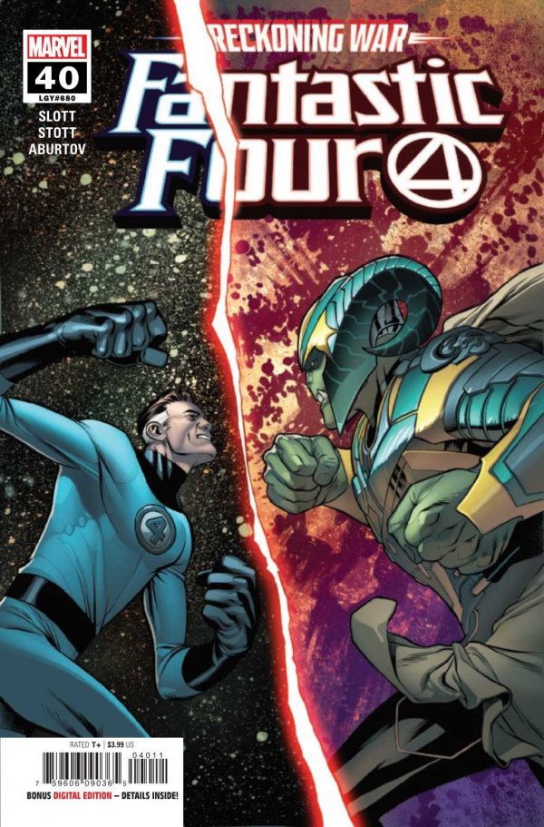 FANTASTIC FOUR #40 (2022)