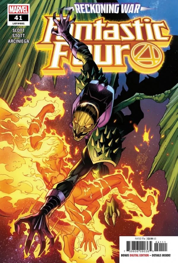 FANTASTIC FOUR #41 (2022)