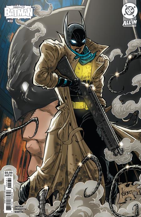 ABSOLUTE BATMAN #24 CVR C KAARE ANDREWS CARD STOCK VAR - PREORDER - (FOC 17/8/26) DUE IN STORE 23/9/26