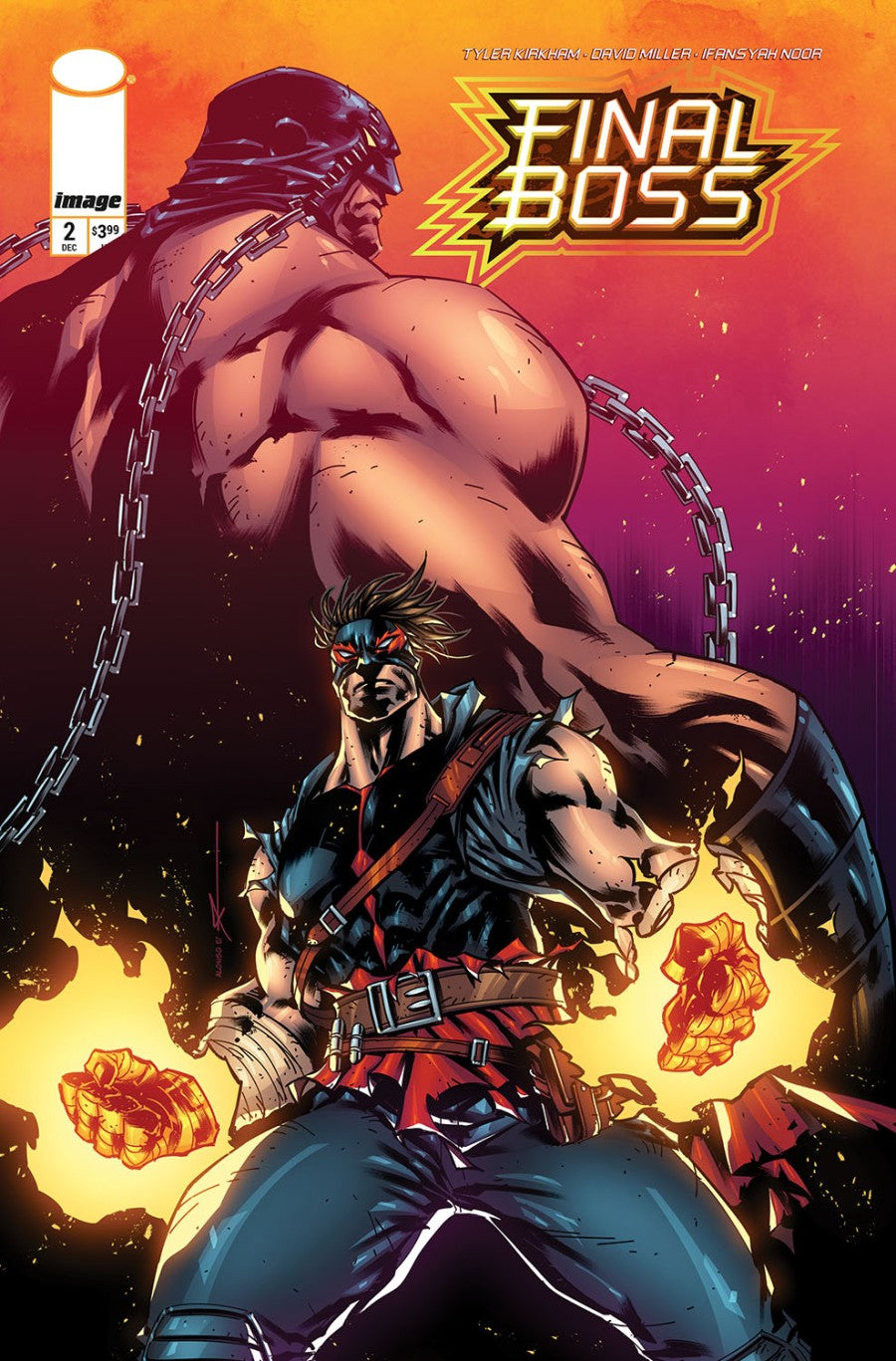 Final Boss #2 Cover B Kevin Keane Variant - DUE 24/12/25
