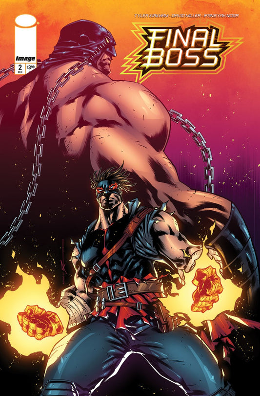 Final Boss #2 Cover B Kevin Keane Variant - DUE 24/12/25