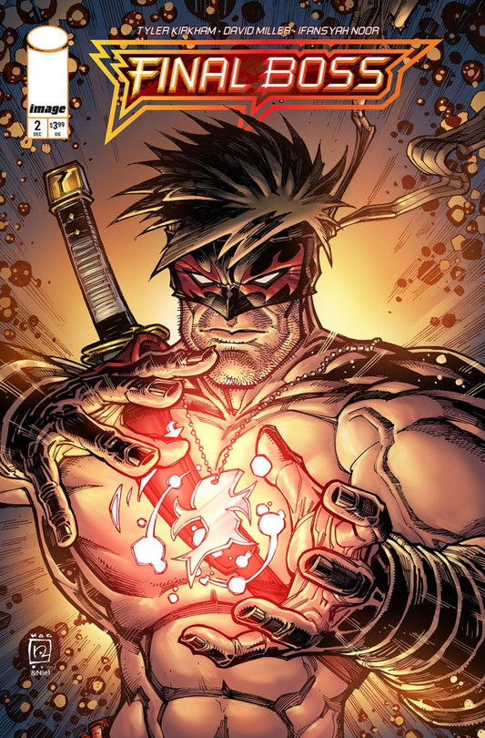 Final Boss #2 Cover C Chad Hardin Variant - DUE 24/12/25