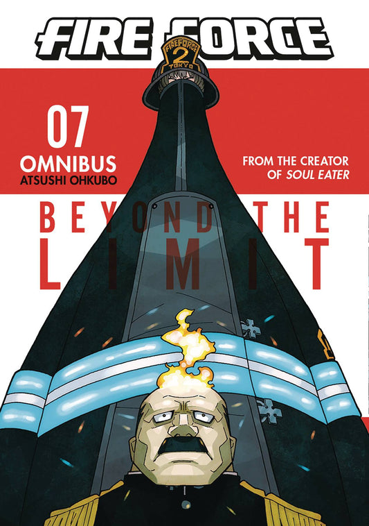 FIRE FORCE OMNIBUS GN VOL 7 VOL 19-21