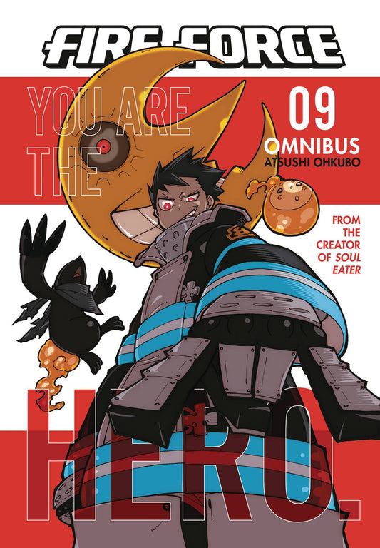 FIRE FORCE OMNIBUS GN VOL 9 VOL 19-21