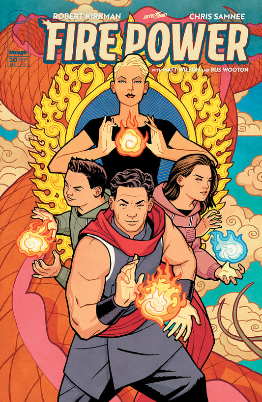 FIRE POWER BY KIRKMAN AND SAMNEE #30 CVR B CHIANG VAR - PREORDER 14/2/24