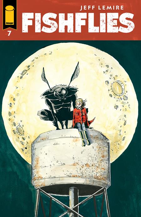 FISHFLIES #7 (OF 7) CVR A JEFF LEMIRE (MR) - PREORDER