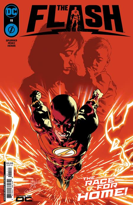 FLASH #11 CVR A RAMON PEREZ - PREORDER