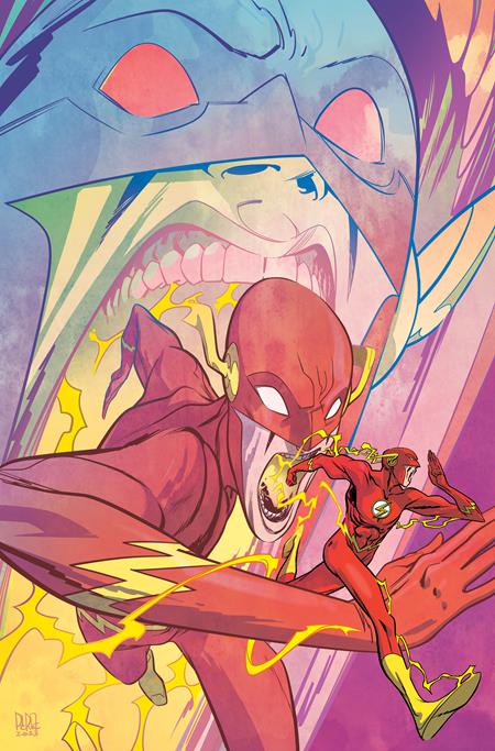 FLASH #3 CVR C RAMON PEREZ CARD STOCK VAR - PREORDER 28/11/23