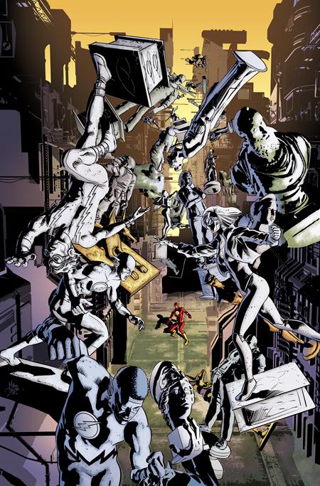 FLASH #4 CVR A MIKE DEODATO JR