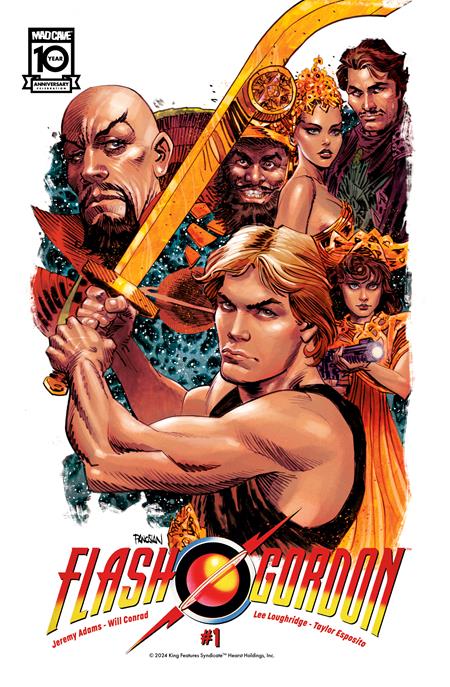 FLASH GORDON #1 CVR F INC 1:20 DAN PANOSIAN VAR