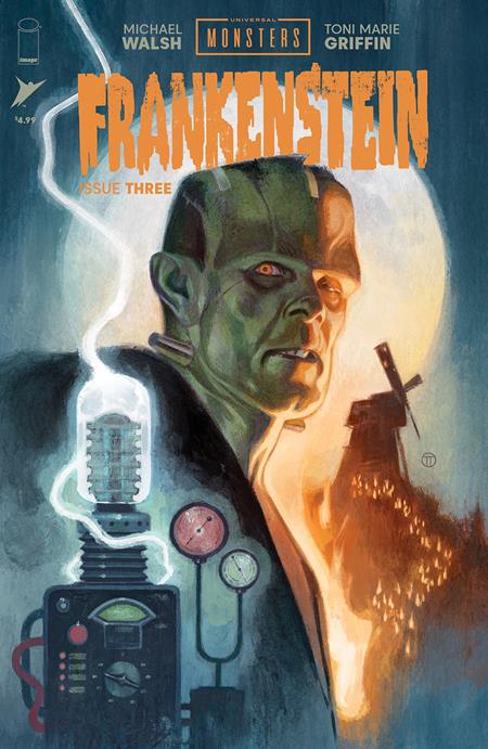 UNIVERSAL MONSTERS FRANKENSTEIN #3 (OF 4) CVR B JULIAN TOTINO TEDESCO VAR - PREORDER