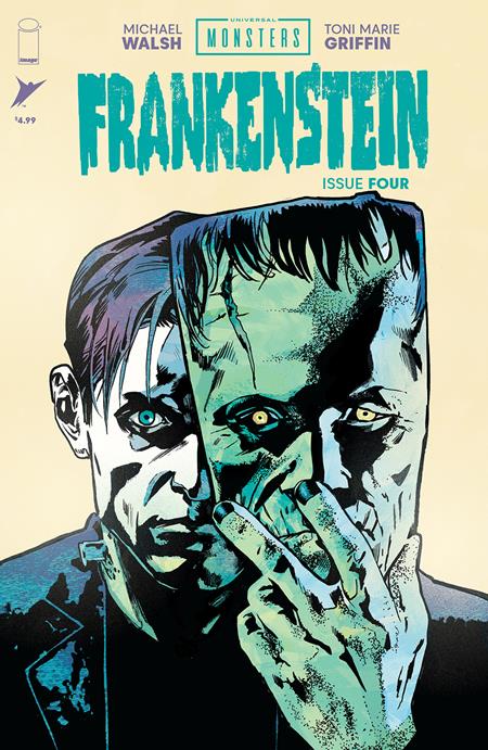 UNIVERSAL MONSTERS FRANKENSTEIN #4 (OF 4) CVR A MICHAEL WALSH - PREORDER