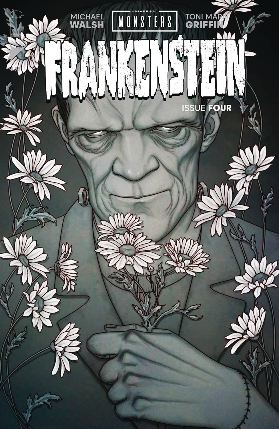 UNIVERSAL MONSTERS FRANKENSTEIN #4 (OF 4) CVR D 25 COPY INCV - PREORDER